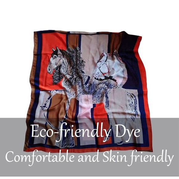 100% Mulberry Silk Scarf - Picture 4 of 6